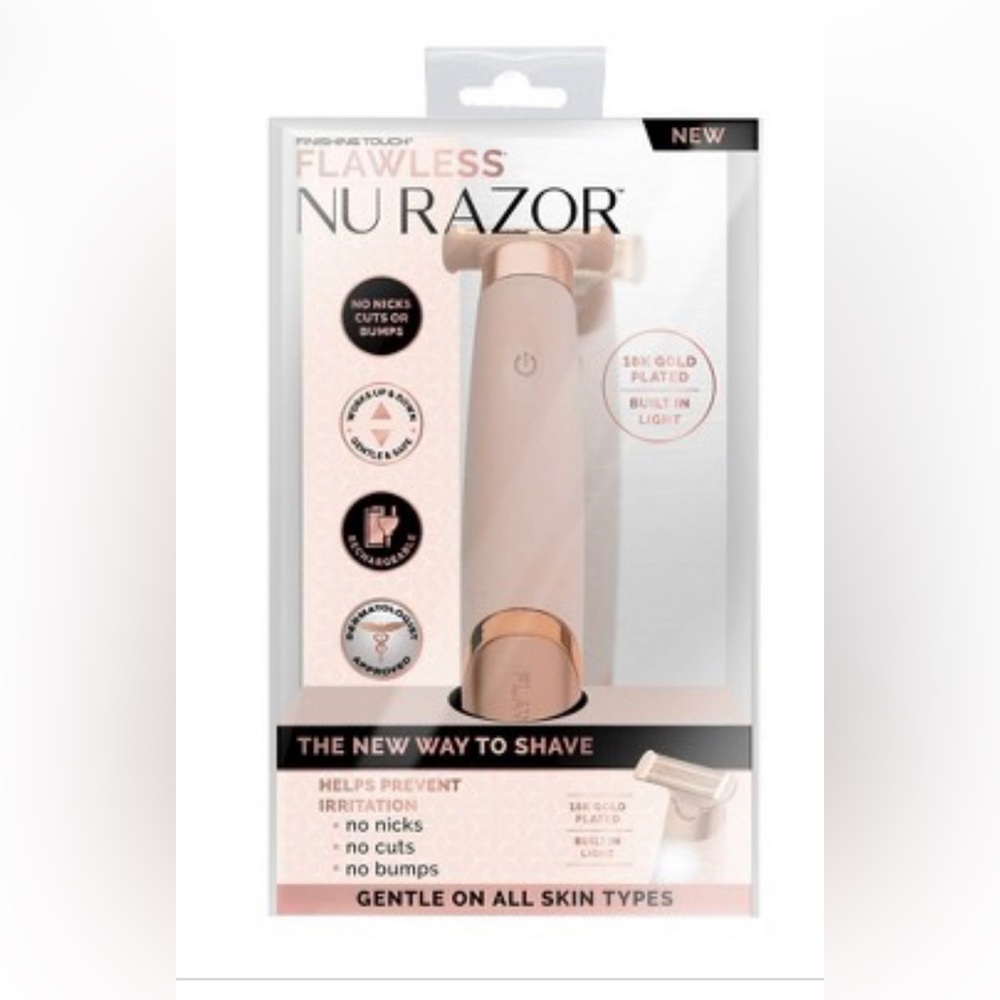 🎀✂️FINISHING TOUCH FLAWLESS NU RAZOR✂️🎀